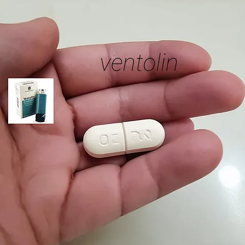 Ventolin inhalador precio